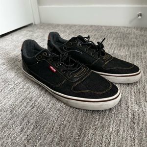 levi’s jean sneakers